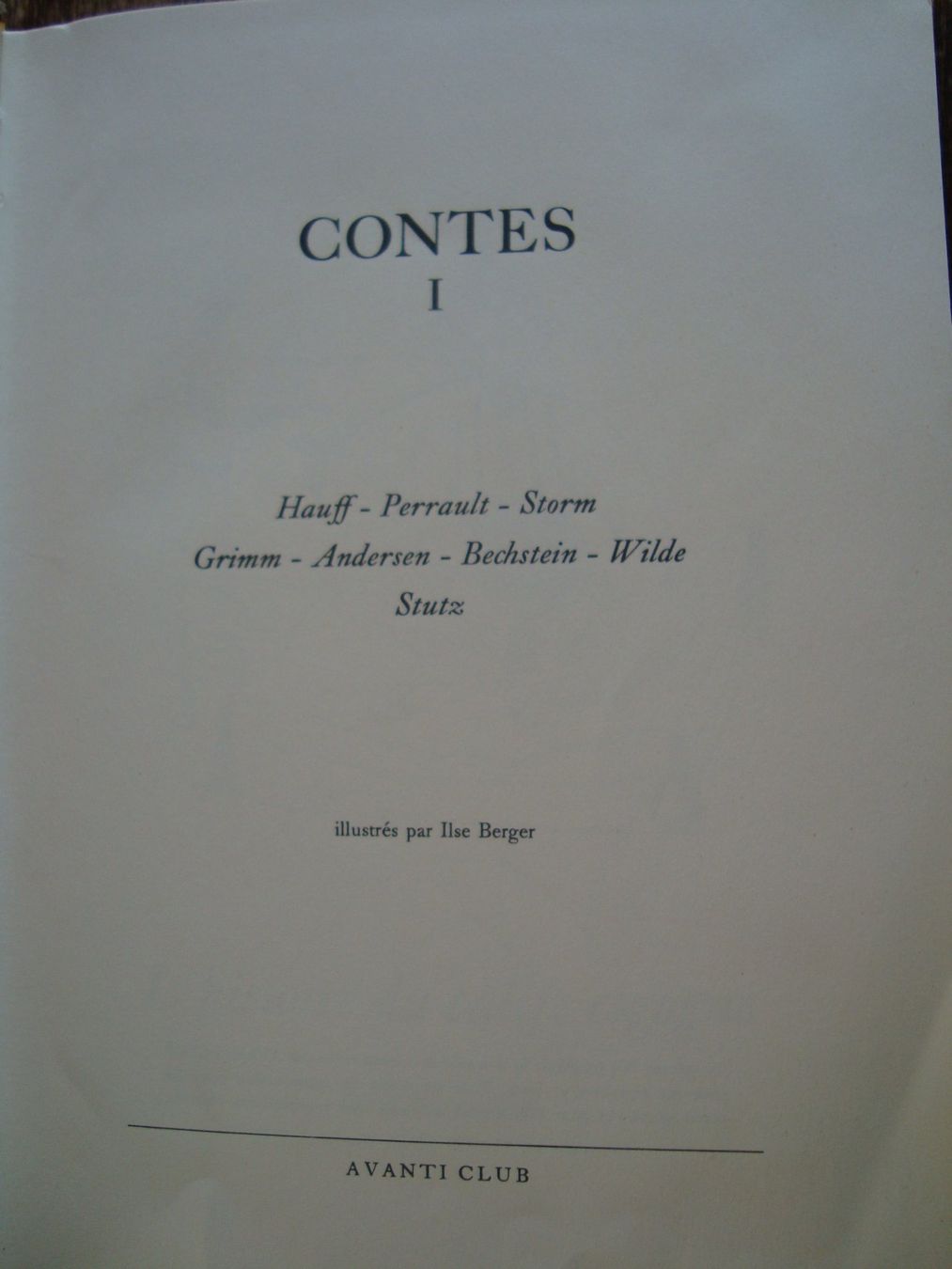Livres: Contes illustrés par Ilse Berger – D'occasion à Fribourg par ruswil007 2