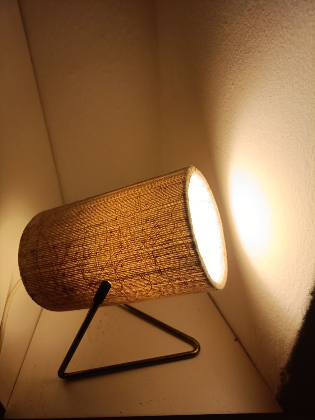 Lampen: Abatjour/Tischlampe mid-century – Gebraucht aus Castagnola von sadeco 3
