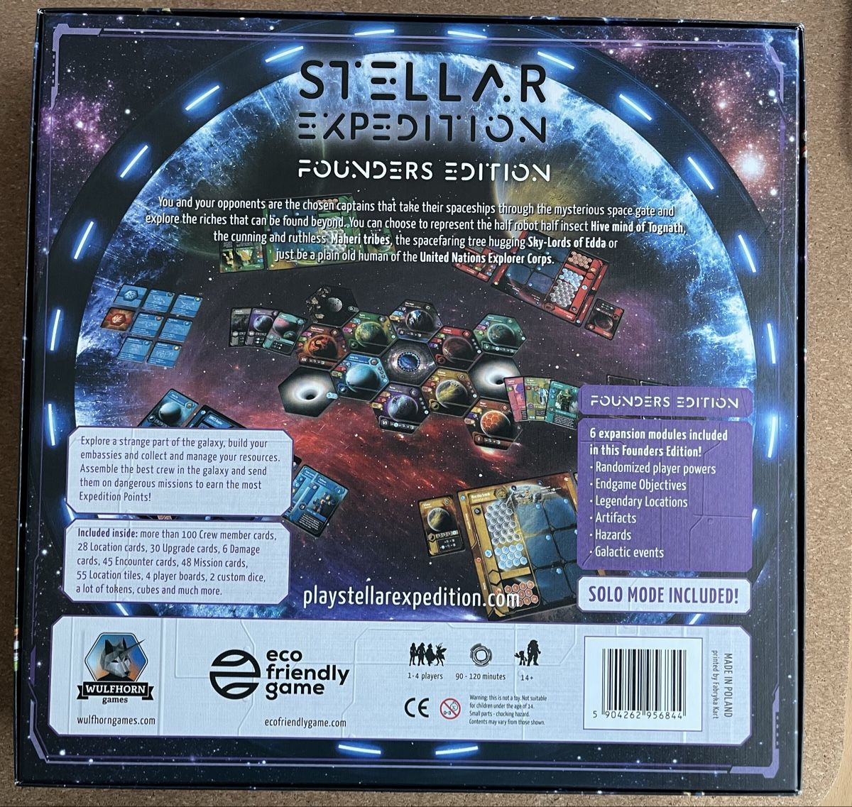 Giochi: Stellar Expedition – Nuovo (secondo la descrizione) da Aarau venduto da Grobar 1