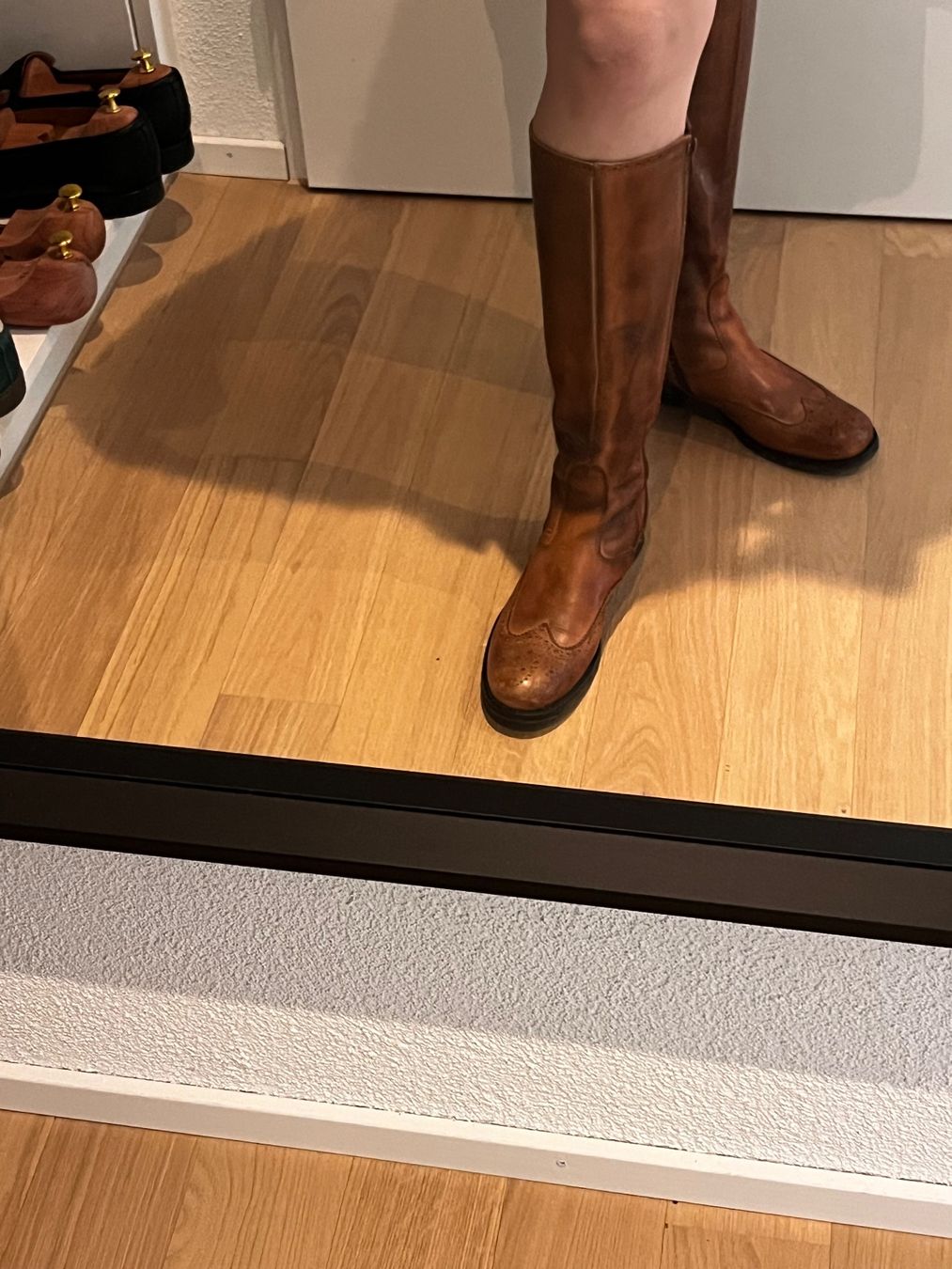 Damenschuhe: Braune Lederstiefel, grösse 38 – Neu (gemäss Beschreibung) aus Erlenbach ZH von montecristo2 5