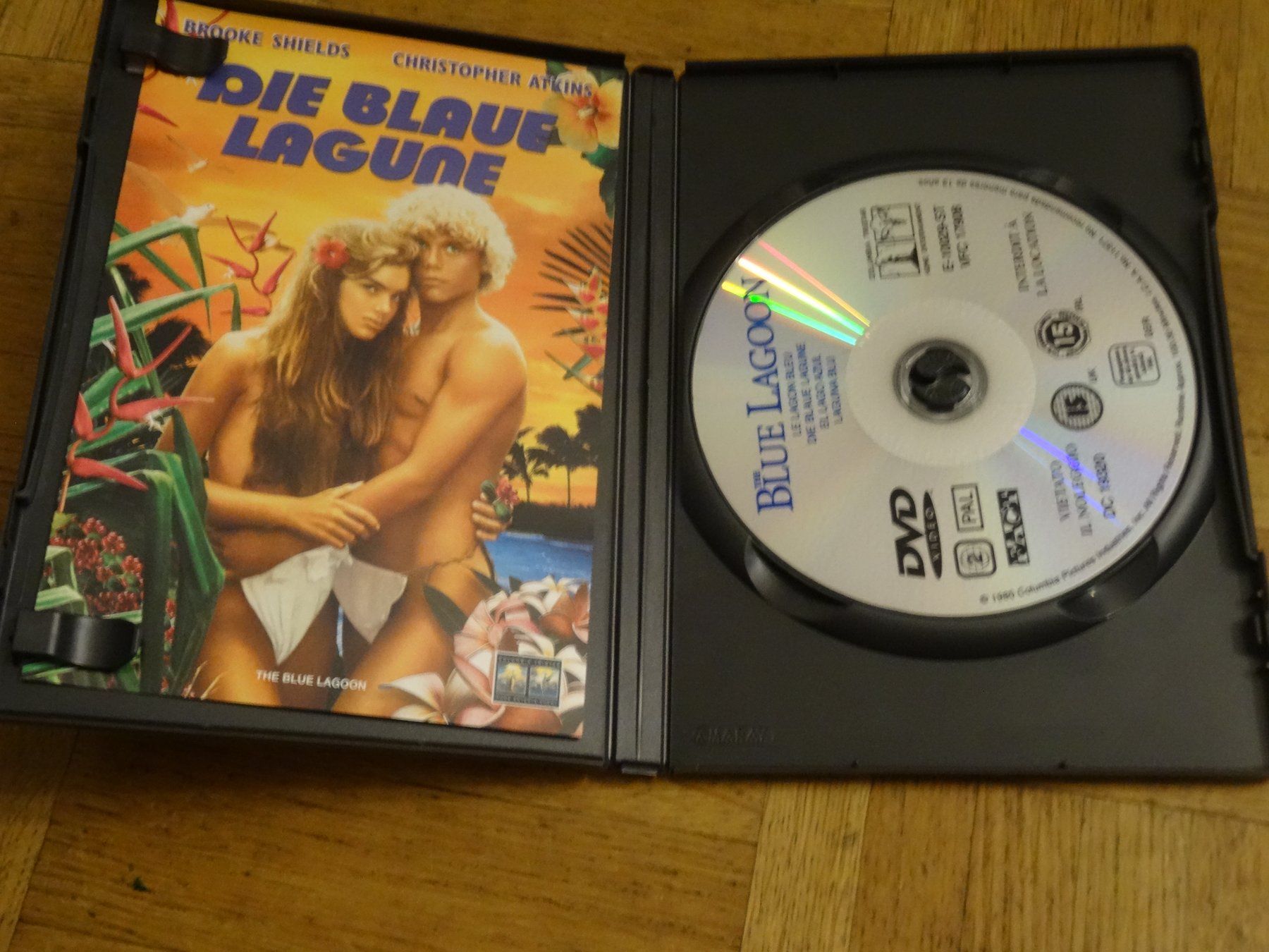 Alle DVDs: DVD Die Blaue Lagune – Gebraucht aus Olten von Disc-Verkauf 1