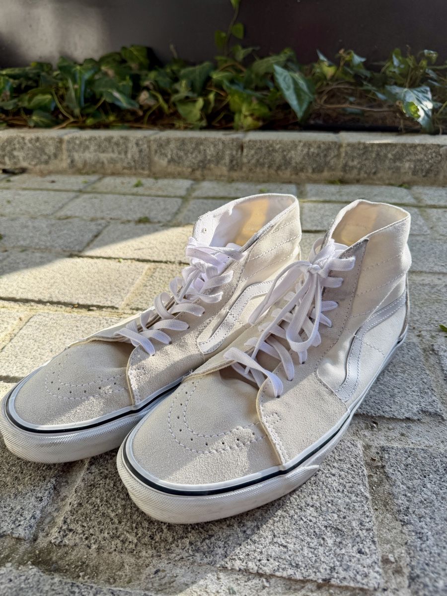 Vans Scarpe da uomo: Vans Sk8-Hi, Grösse 45.5 – Usato da Herrliberg venduto da jan_lp69