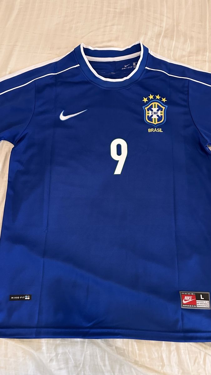 Maillots de corps & Pantalons: Ronaldo 9 - Brasil 1998 – Neuf (Voir description) à Oberrieden par jon_5cl2 2