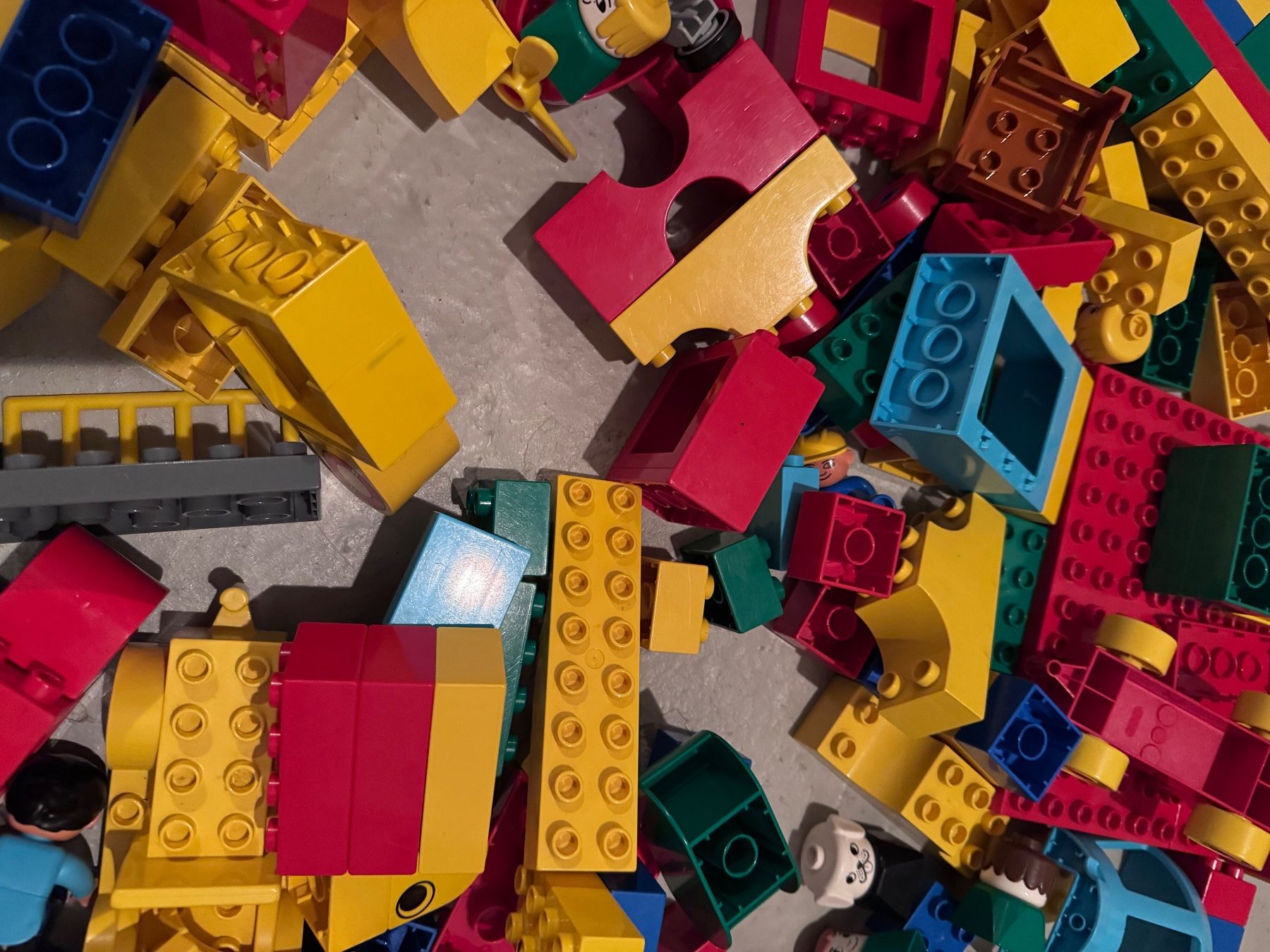 Lego Giocattoli: Ganzer Sack DUPLO, mit Platte – Usato da Spiegel b. Bern venduto da edi20000_0 4