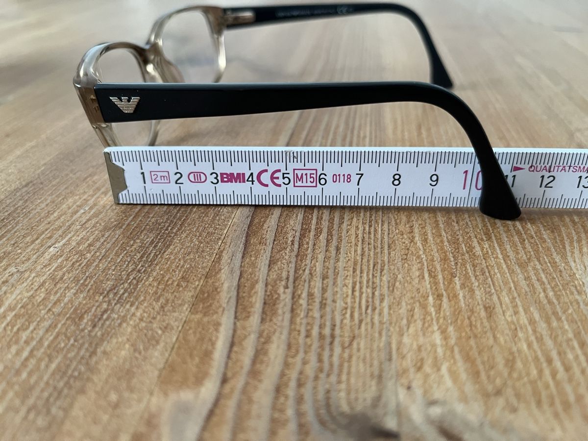 Armani Occhiali & Lenti: Lesebrille / Brillengestell Armani – Usato da Männedorf venduto da Qurop 5