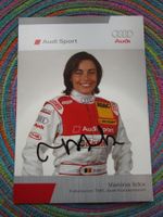 VANINA ICKX AUDI RENNFAHRERIN AUTGRAMMKARTE ANTIK