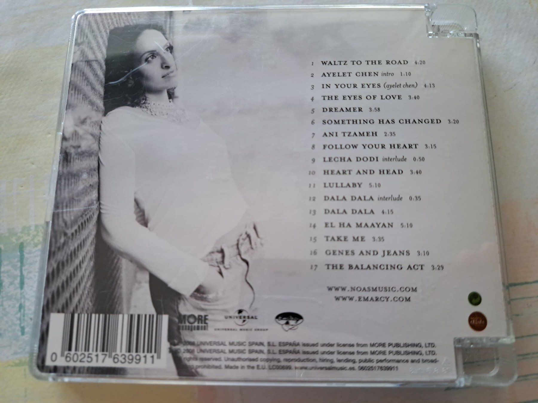 CDs: Cd NOA - Genes & Jeans  – Gebraucht aus Pully von bro_n52j 2