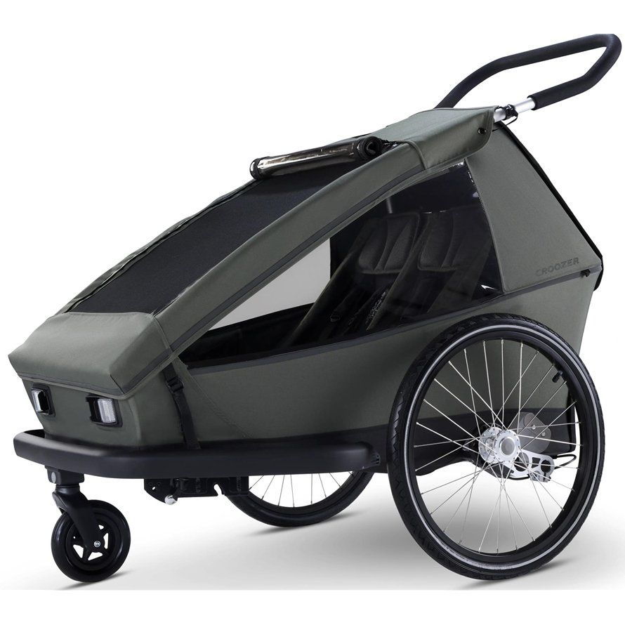 Croozer Anhänger: Rimorchio KID ELLMA – Neu und originalverpackt aus Giubiasco von cattaneo