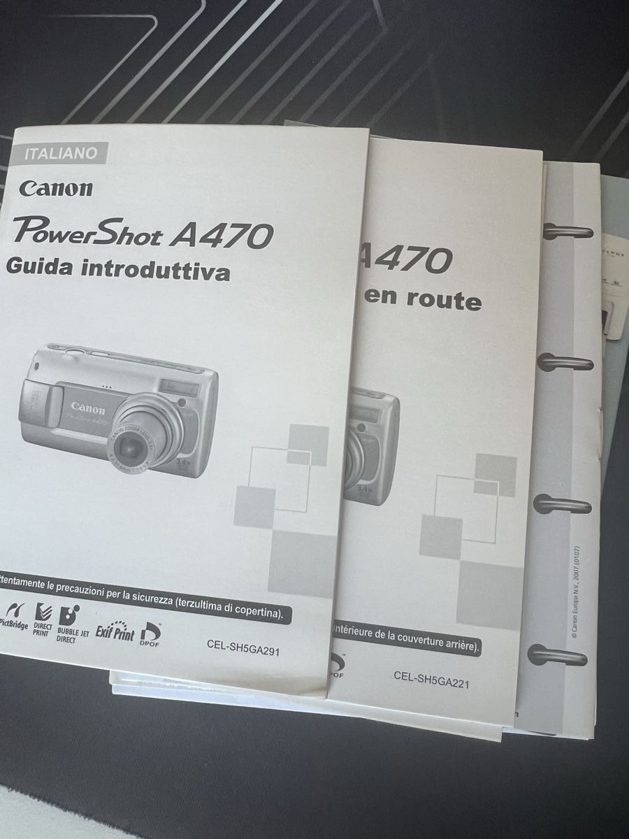 Canon Appareil photo: Canon PowerShot A470 Digital Camera Silver 7.1 Megapixels – D'occasion à Winterthur par jac_7vpy 2