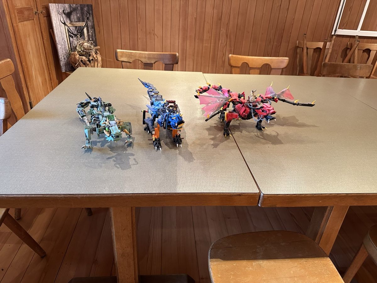 Lego Statuette: LEGO Ninjago Drachen  – Usato da Farnern venduto da Nalanik 1