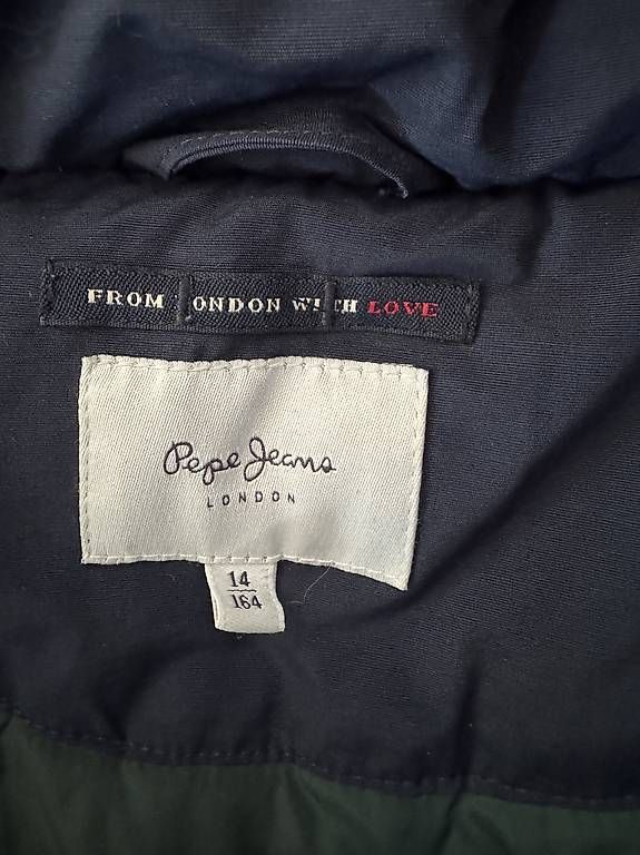 Giacche & Cappotti: Veste 164  pépé jeans – Usato da Ursy venduto da LiloNorma 3