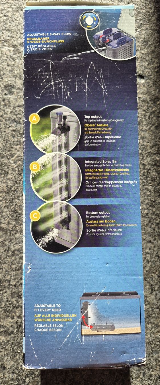 Fluval Filter: Aquarium Innenfilter Fluval U4 – Gebraucht aus Hochdorf von luna36 4