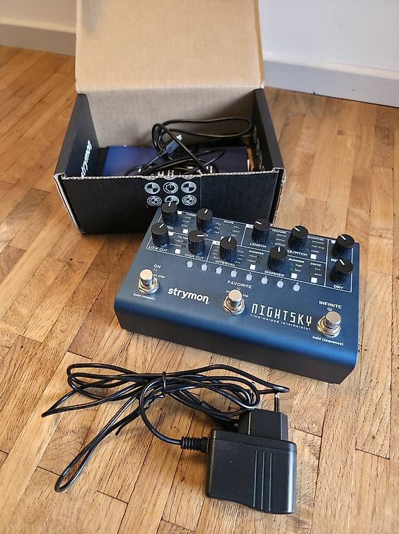 Strumenti musicali: Strymon Nightsky – Usato da Bern venduto da fre_22ld 1