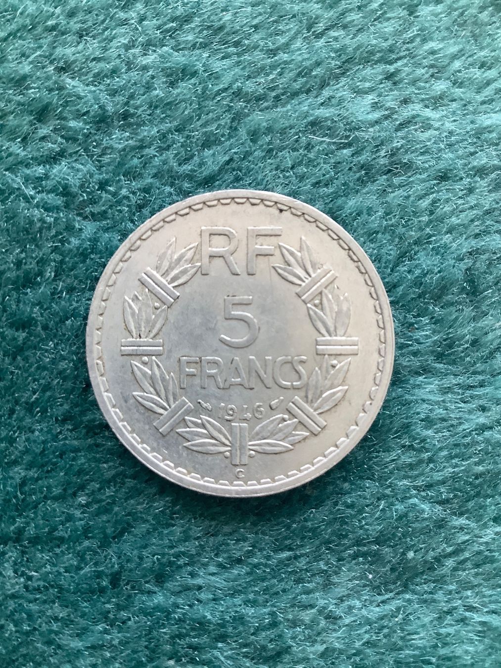 Tutti le monete: Münze 5 Francs Frankreich – Usato da Zürich venduto da Verde21 1