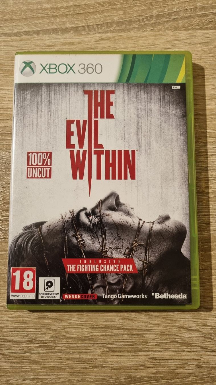 Giochi: The Evil Within Xbox 360 – Usato da Hagenbuch ZH venduto da lecterr55