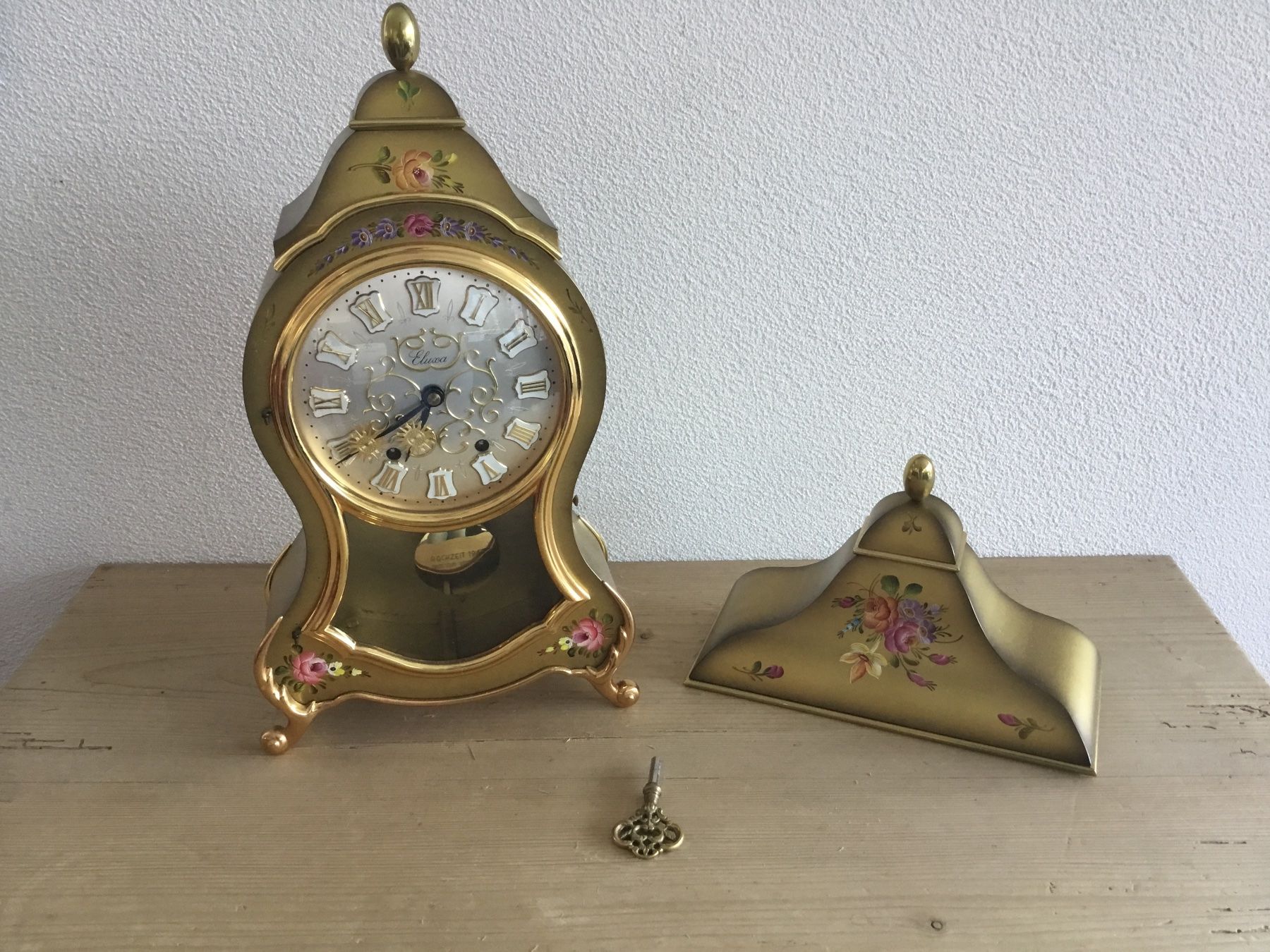 Eluxa Stand- & Wanduhren: Eluxa Pendel - Wanduhr – Gebraucht aus Chur von Jacky17 1