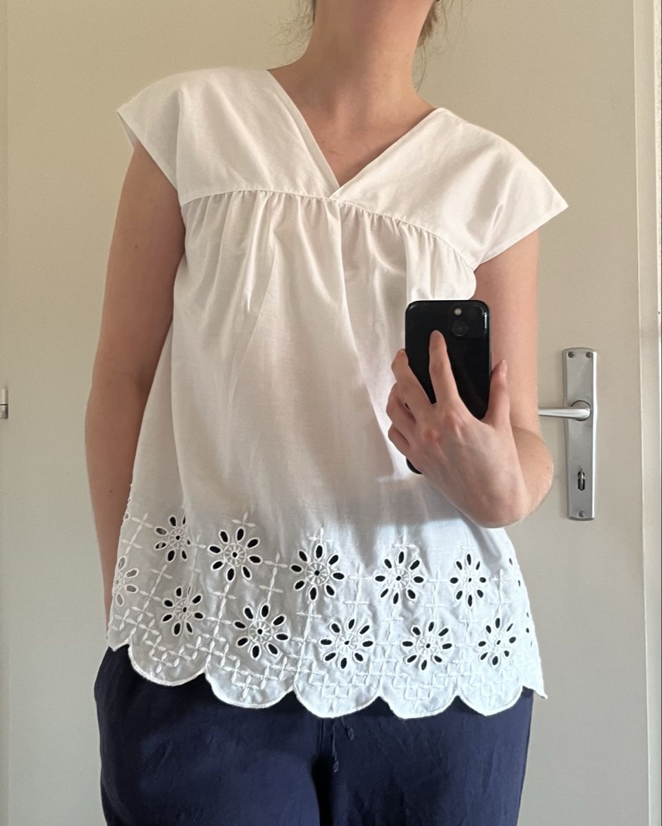 Tops: Top léger Uniqlo – Gebraucht aus Morges von pic_5hcz