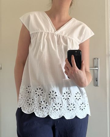 Top léger Uniqlo
