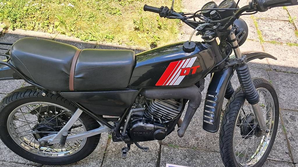 Enduro: YAMAHA DT 125 (MX / 2A8) – Gebraucht aus Winterthur von Eric_chappy 1