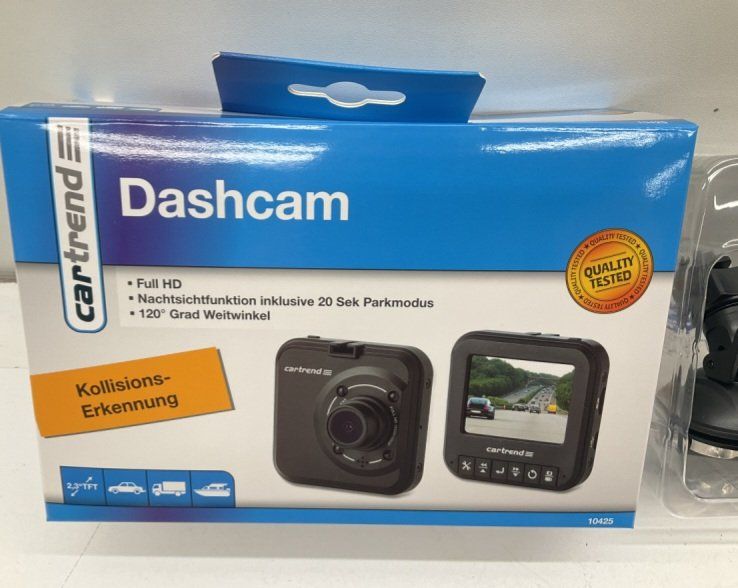 Action Cam: Dashcam / Autokamera – Nuovo e nell'imballaggio originale da Oftringen venduto da Leleni