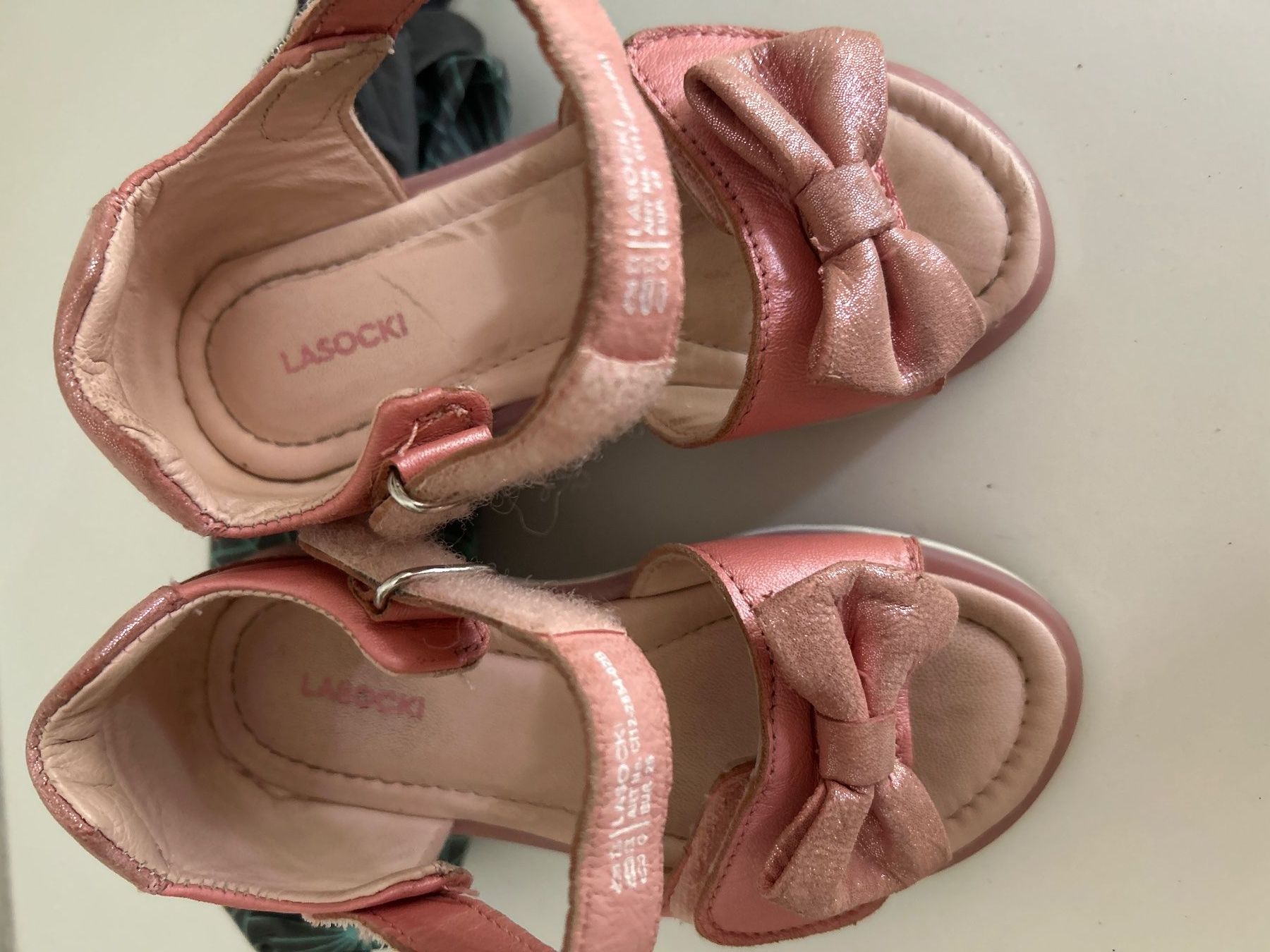 Scarpe per ragazze: Lasocki Sandalen Rosa Mädchen Grösse 25 – Usato da Brunnen venduto da Nala2929 4