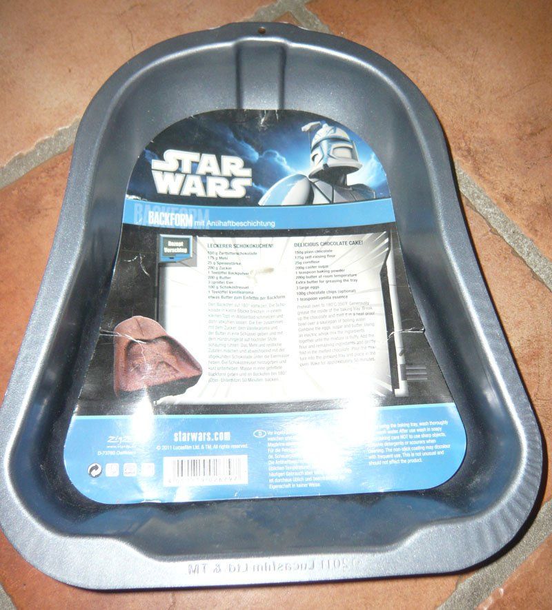 Star Wars Teglie da forno: Backform Star Wars – Usato da Ruggell venduto da Btt 1