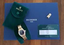 Rolex Gelb18K Aut.26m/59gr.Revidiert neue Ziffern&Zeiger