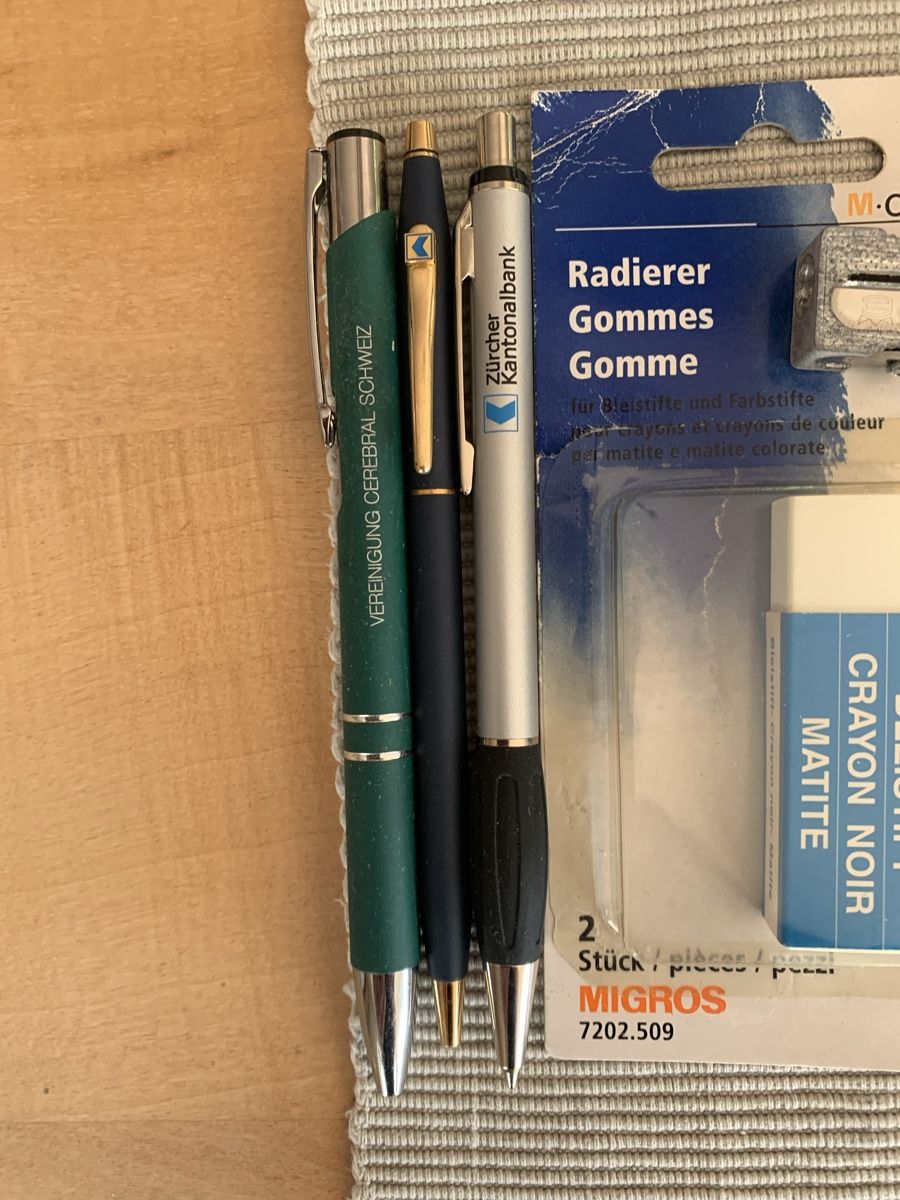 Stifte & Marker: Büromaterial, Schreibutensilien – Gebraucht aus Brugg AG von Simone92 4