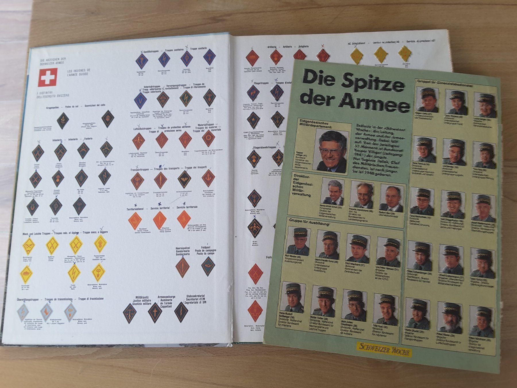 Libri: Schweizer Soldaten im Einsatz – Usato da Reichenburg venduto da Pipo-67 1