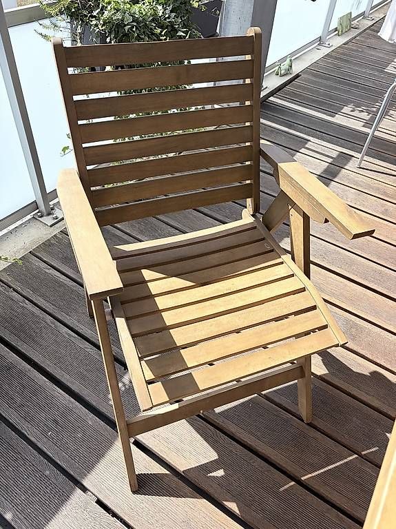 Set di tavolo e panche: Tisch mit 4 Stühlen – Usato da Triesen venduto da f_l_gd22 3
