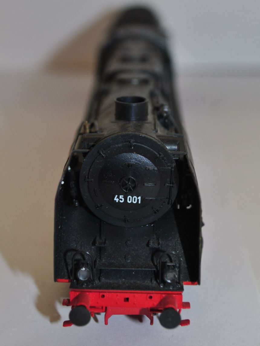Liliput Modellini di ferrovie: Liliput Dampflok DR (EJV020) – Usato da Aarwangen venduto da Leg_10439 2
