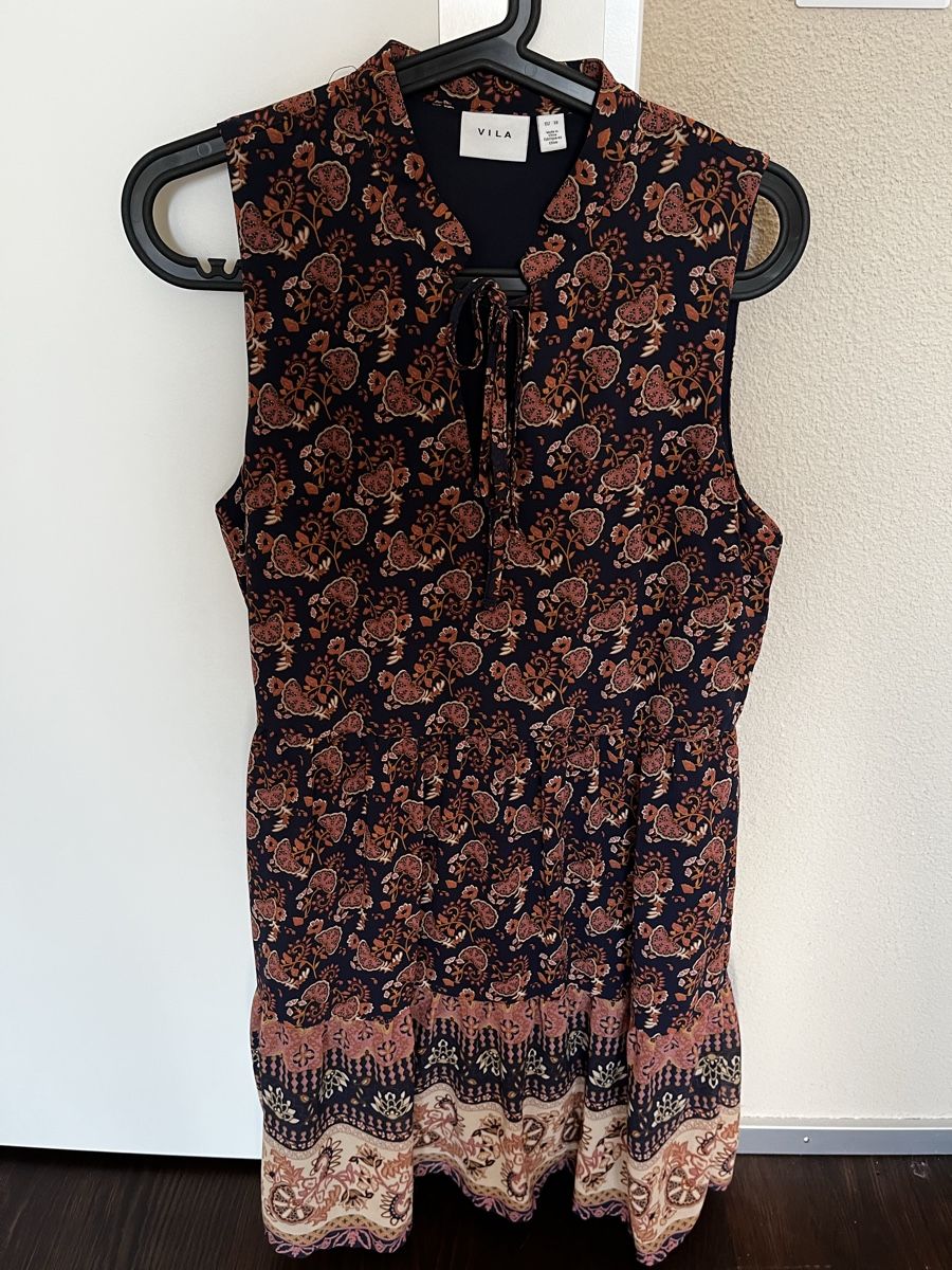 Vila Kleider: Sommerkleid von Vila Gr.38 – Neu (gemäss Beschreibung) aus Hinwil von dire07