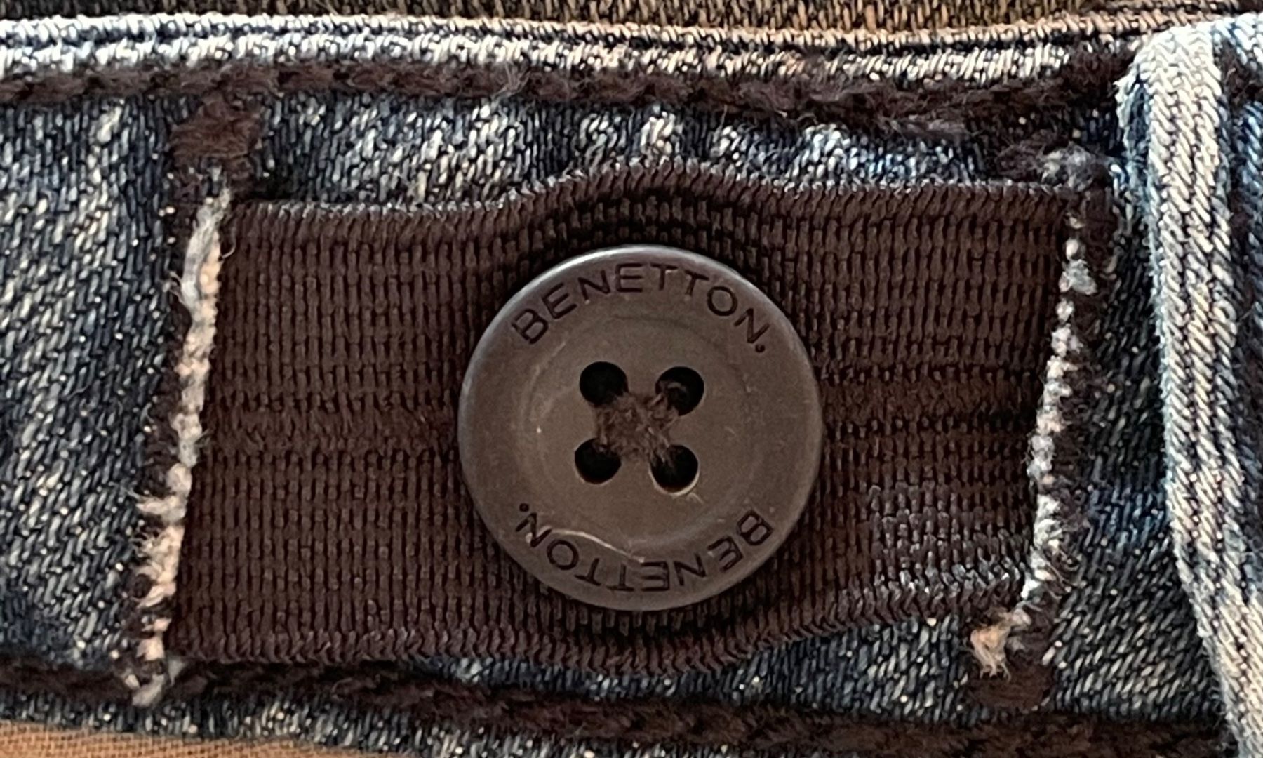 Benetton Pantaloni: Jeans Benetton **NUOVI** – Nuovo (secondo la descrizione) da Castel San Pietro venduto da Moregi 5