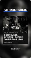 Don Toliver – 2 Tickets | Hallenstadion | 26.10.