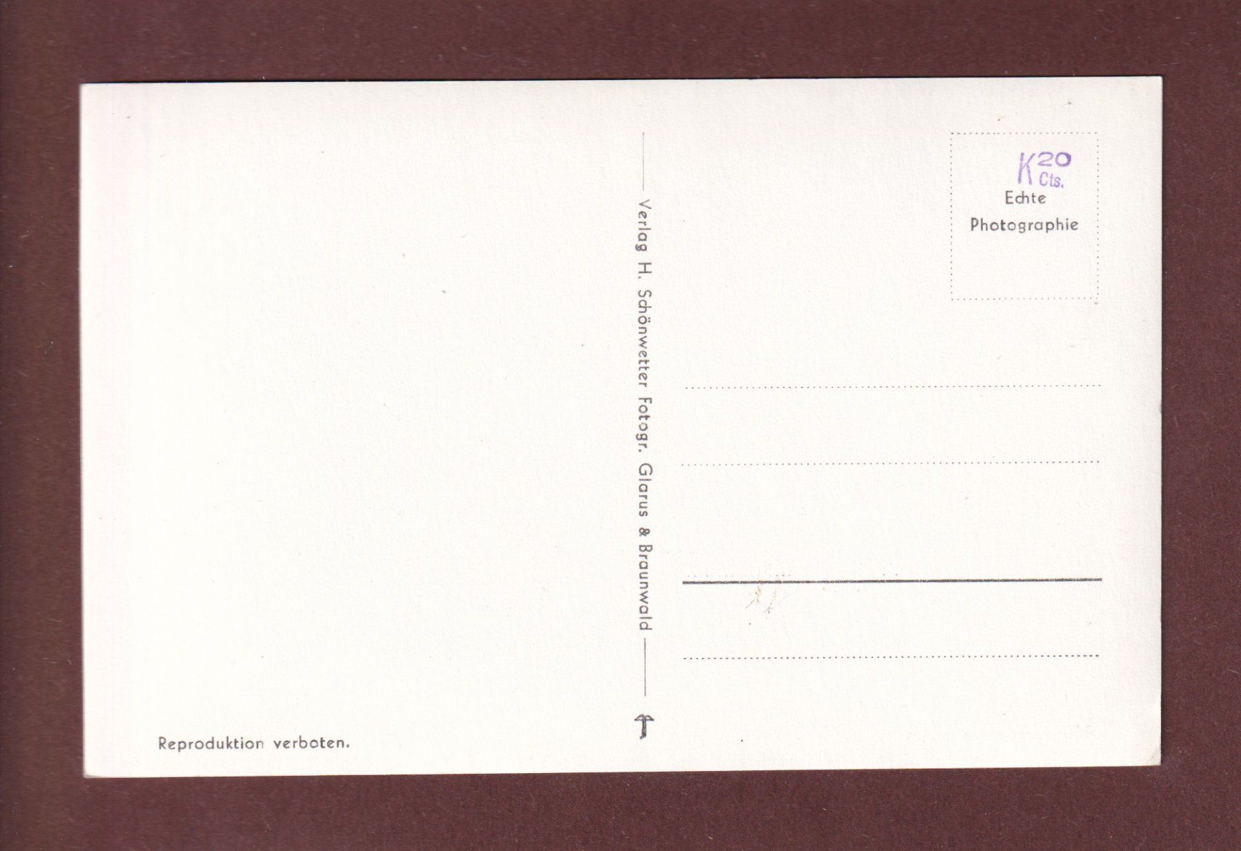 Cartoline postali: Idyll am OBERSEE - Brünnelistock – Usato da Pully venduto da nicecards-shop 1