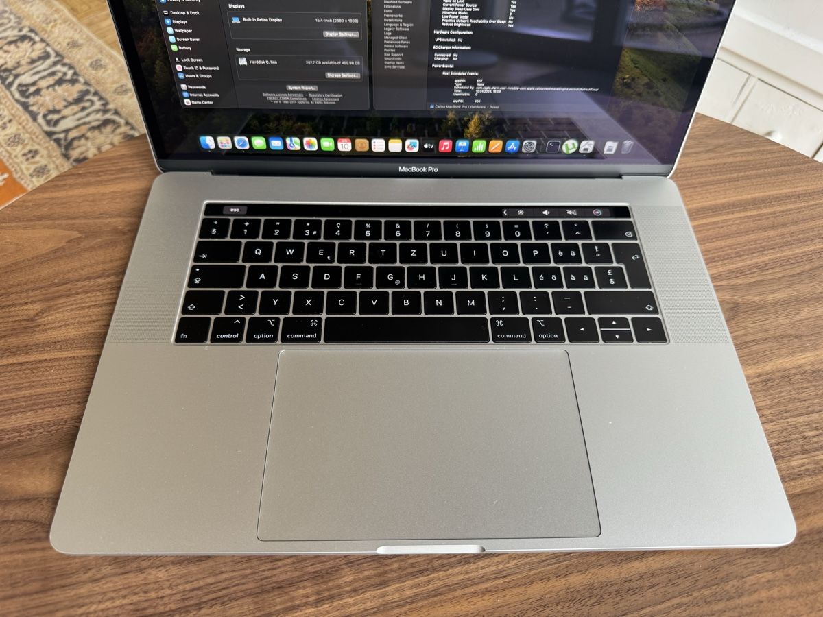 Apple Notebook: MacBook Pro 2019 – Usato da Wald ZH venduto da Carloiten 1