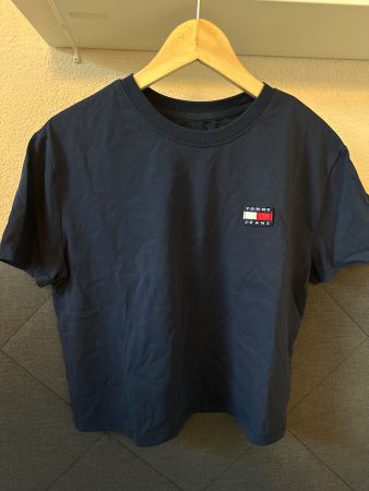 Tommy Jeans T-Shirt M blau