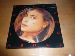 Paula Abdul – Cold Hearted - PICTURE DISC - UK 1990