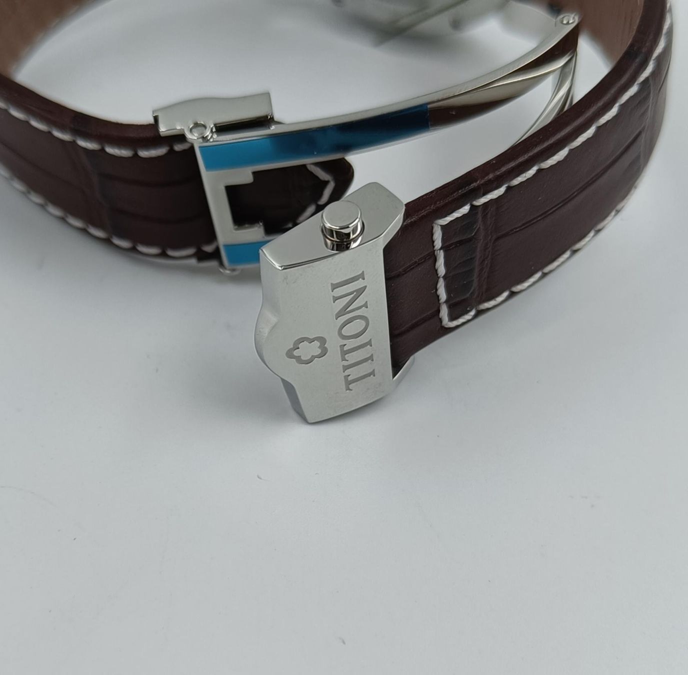 Titoni Orologi: TITONI "MASTER SERIES", CHRONOMETER, POWERRESERVE, 41 MM – Nuovo (secondo la descrizione) da Luzern venduto da EdiGem 9