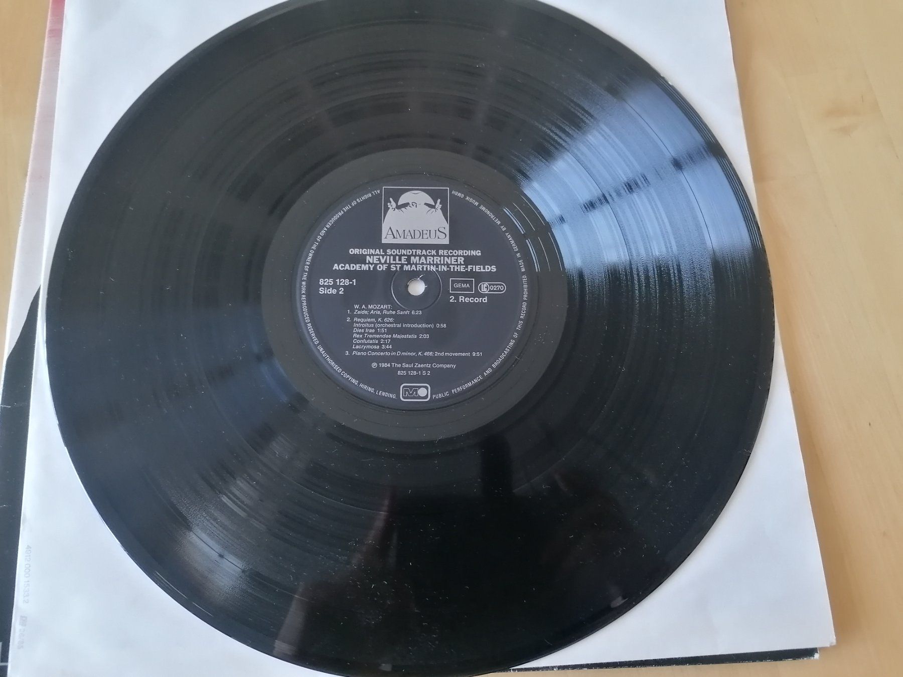 Dischi in vinile: Amadeus (Original Soundtrack Recording) – Usato da Emmenbrücke venduto da WintoWin 1