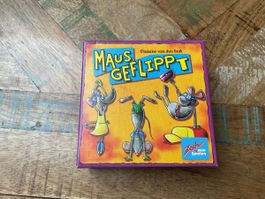 Zoch Maus Geflippt - Kartenspiel (ab 6 Jahre) NEU