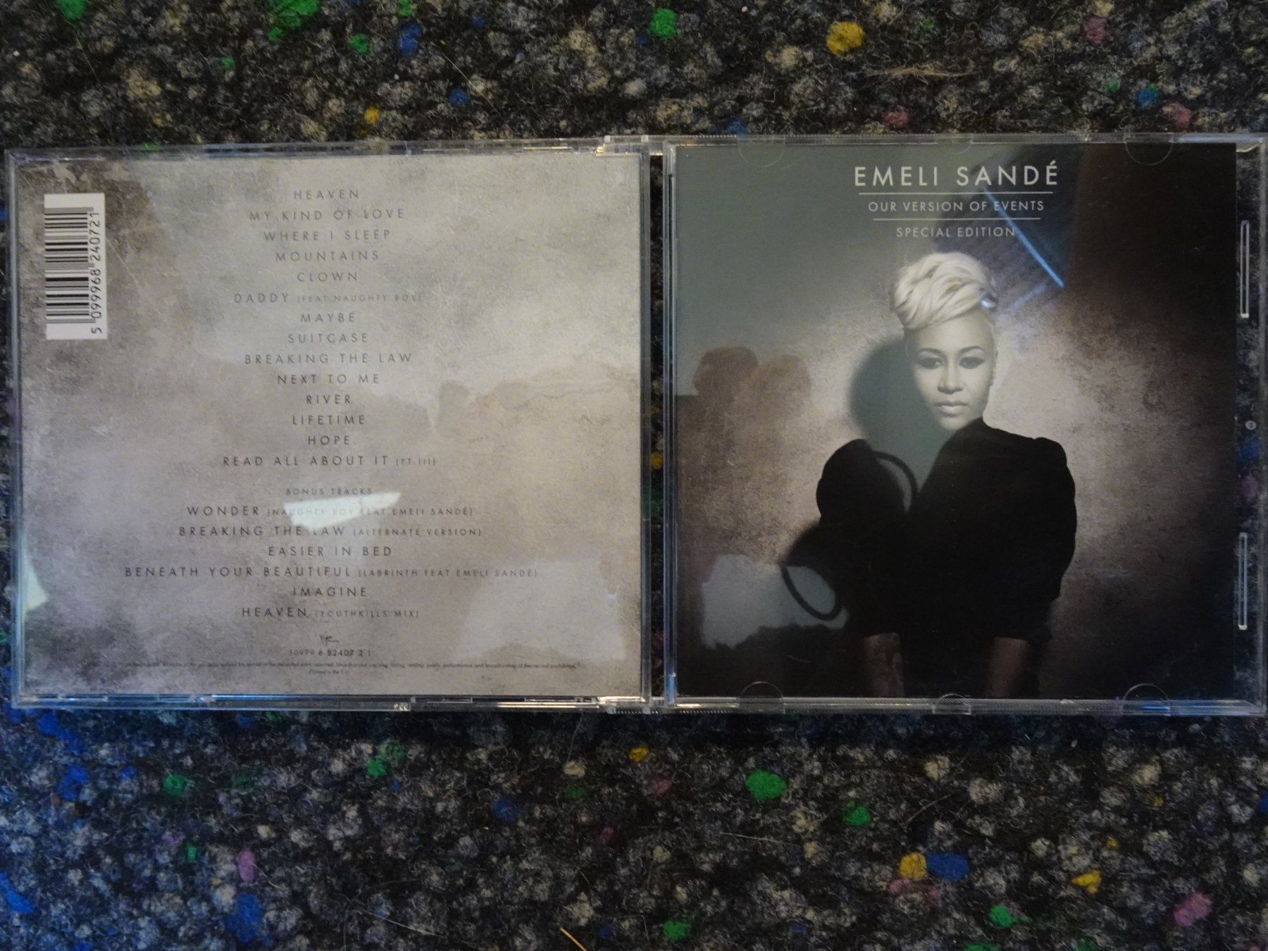 CD: CD : Emeli Sande – Usato da Lotzwil venduto da Kiddis
