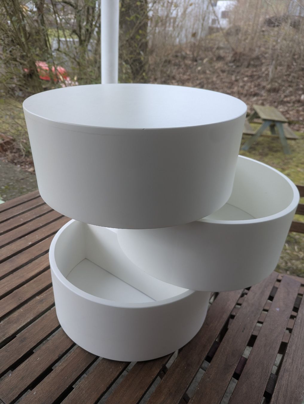 Tables: Retro Space-Age Modular Storage Cabinet Side Table – D'occasion à Erlinsbach SO par Meytalien 5