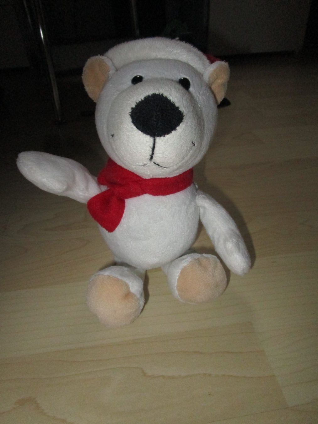 Giocattoli: Stofftier Samichlaus Teddy – Usato da Mülligen venduto da gipseli 1