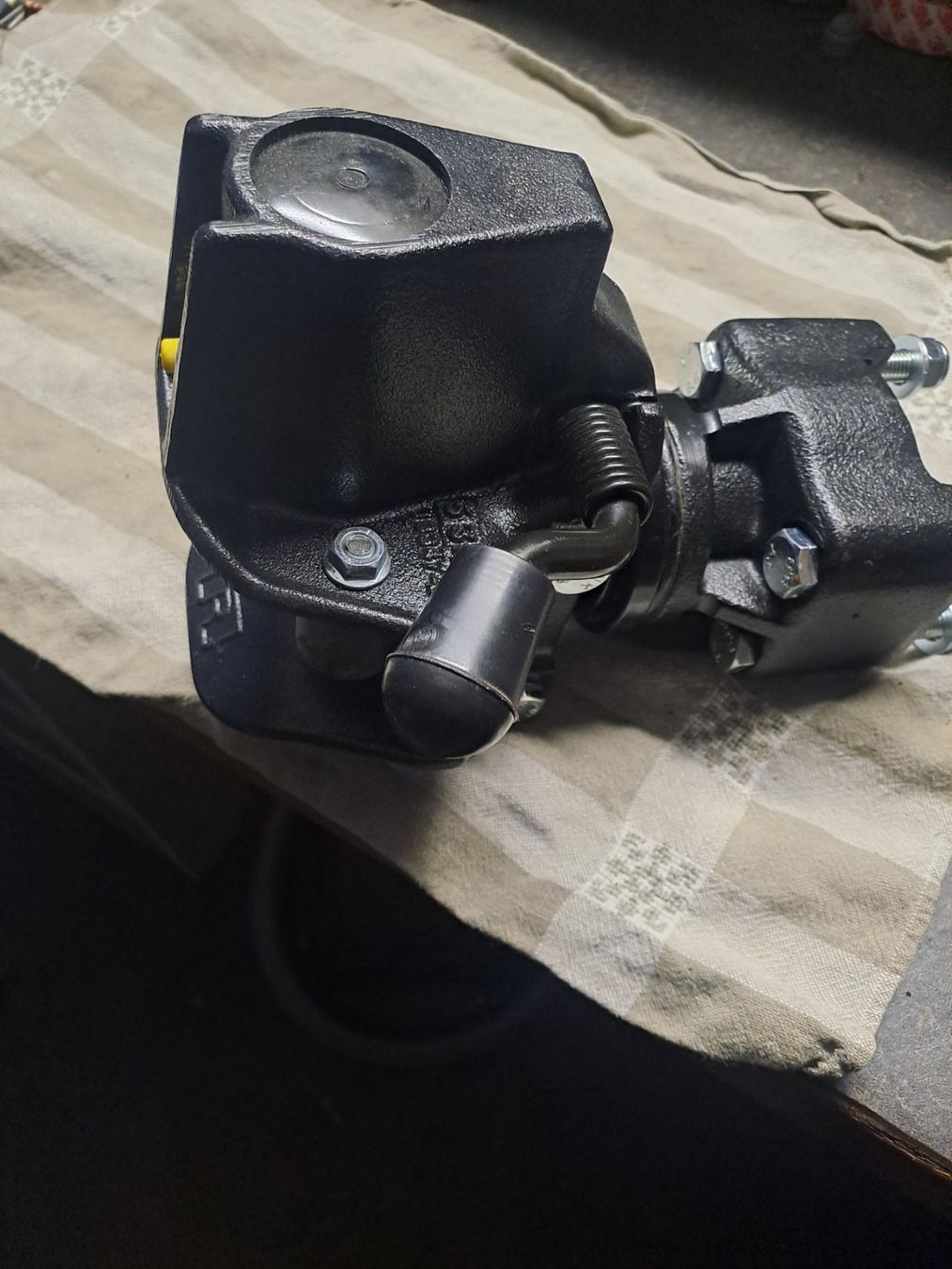 Rockinger Ganci per rimorchio: Rockinger 6Ton – Nuovo e nell'imballaggio originale da Grossdietwil venduto da Appaloosa 2
