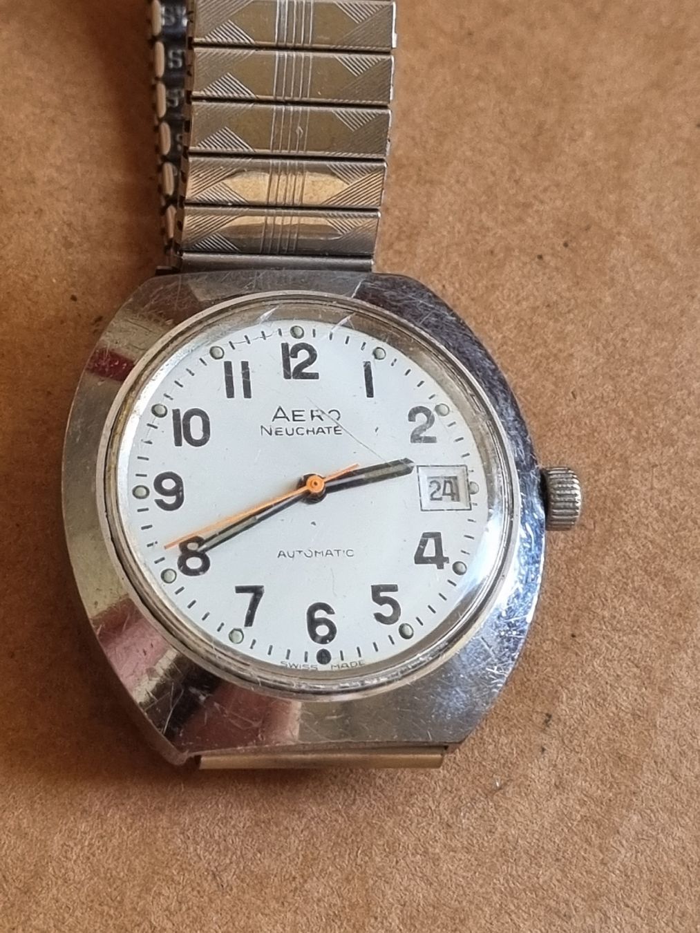 Orologi: AERO NEUCHATEL AUTOMATIC – Usato da Schaffhausen venduto da Leveron13 1