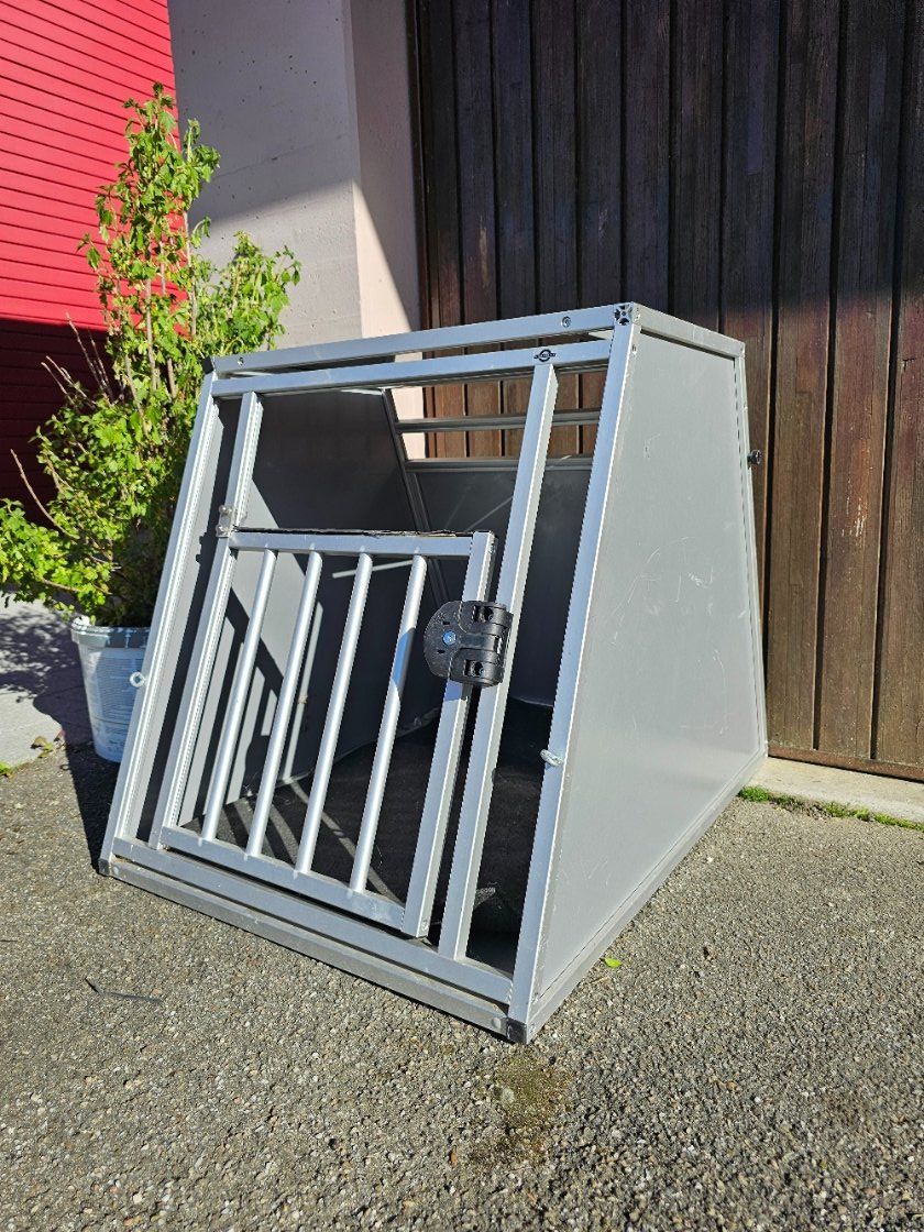 Gabbie, trasporto & Sicurezza: Gamaparts Hundetransportbox – Usato da Menznau venduto da jrba