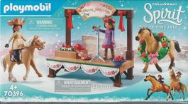 PLAYMOBIL SPIRIT RIDING FREE 70396 CONCERTO DI NATALE new