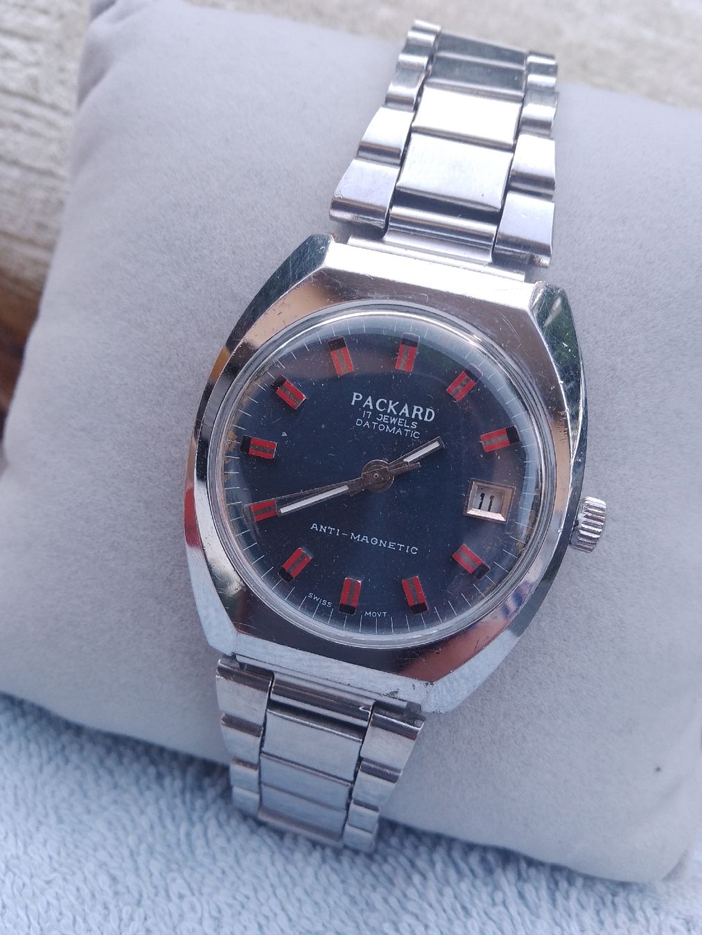 Swiss Orologi: Packard Swiss 36 mm läuft  – Usato da Agno venduto da sam2608 1