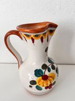 Vintage Handbemalter Krug/Vase 20 cm, 1 L